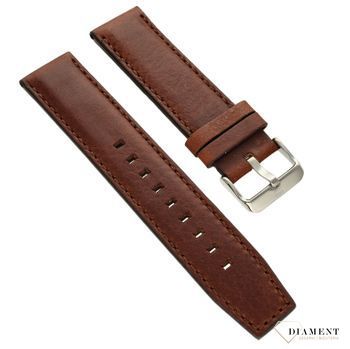 Oryginalny pasek do zegarka Tommy Hilfiger 1791137 brązowy 22 mm.jpg